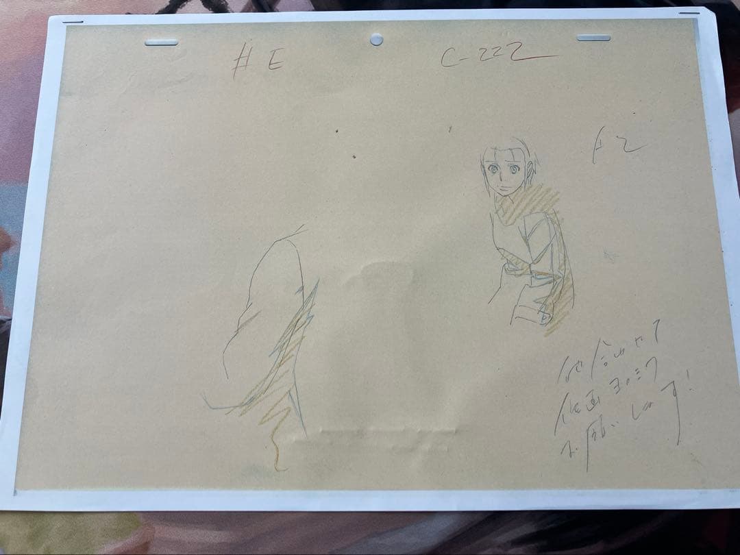 c107 コミケ 高い城の男(結城信輝) 宇宙戦艦ヤマト2199複製原画