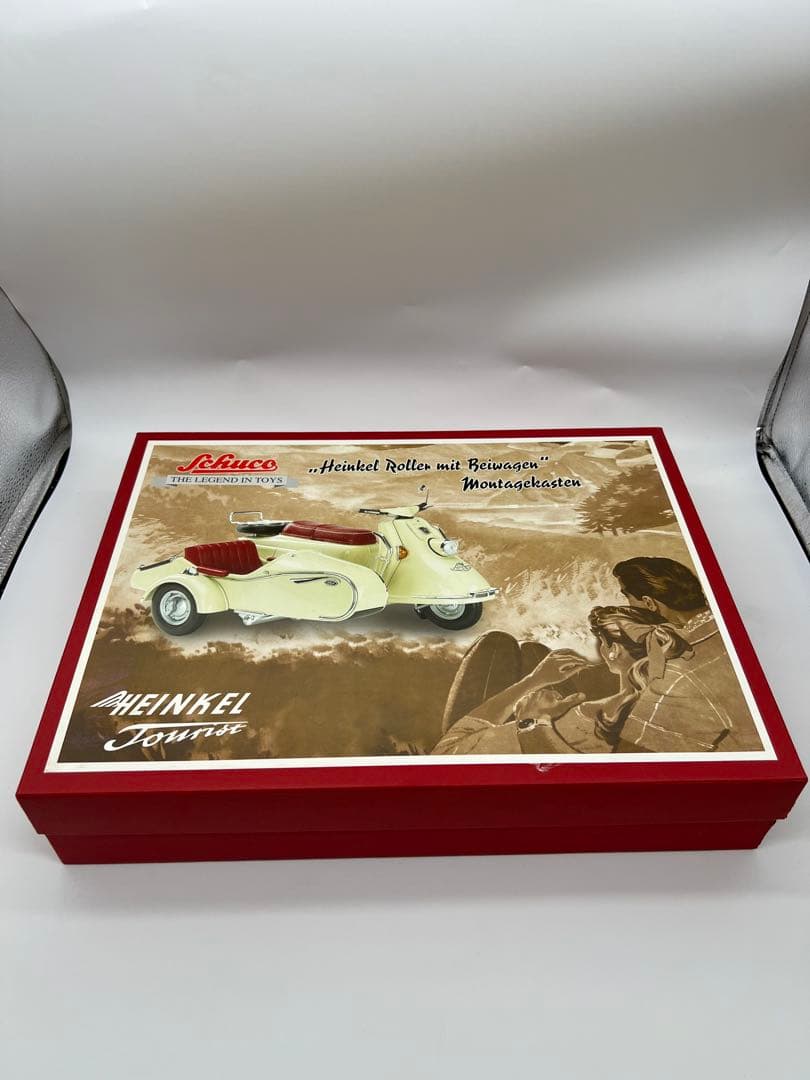 No283ミニカーバイクmit Beiwagen