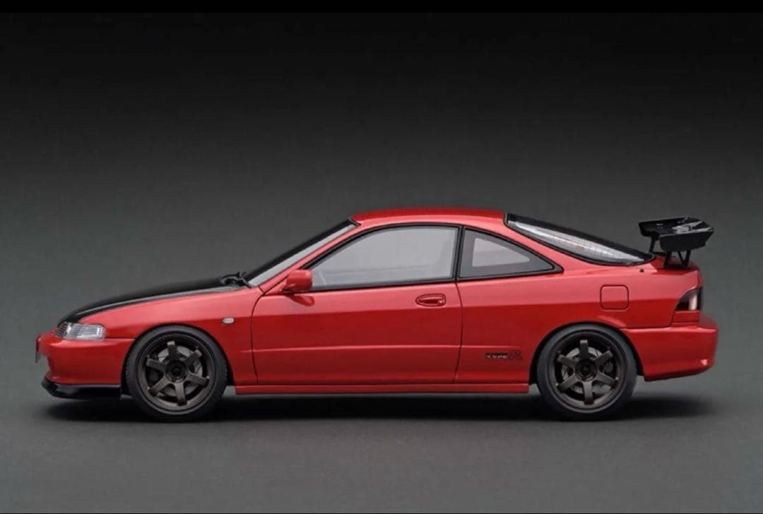 イグニッションモデル IG3057 1/18 INTEGRA DC2 インテグラ