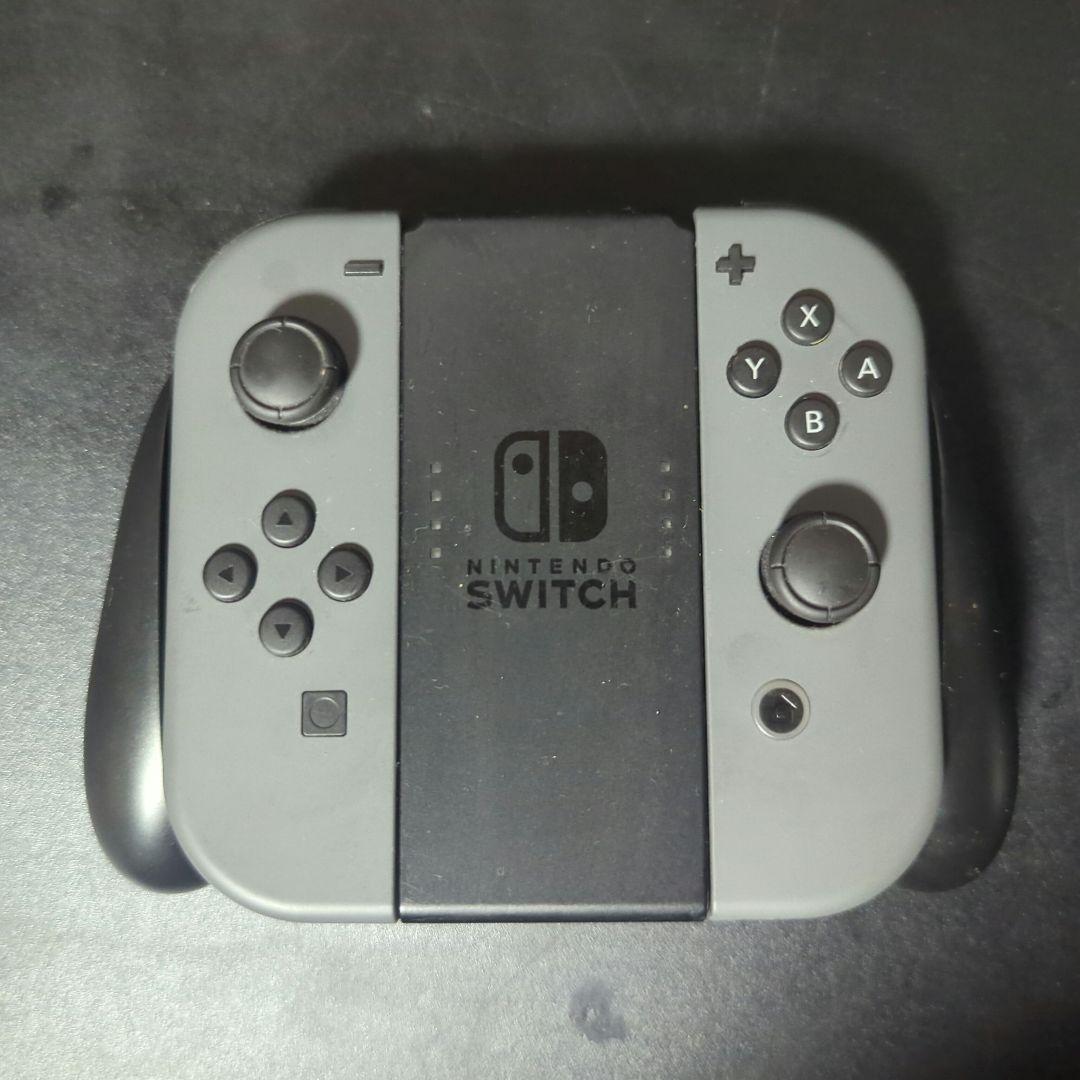 Nintendo Switch　ニンテンドースイッチ　グレー 本体セット