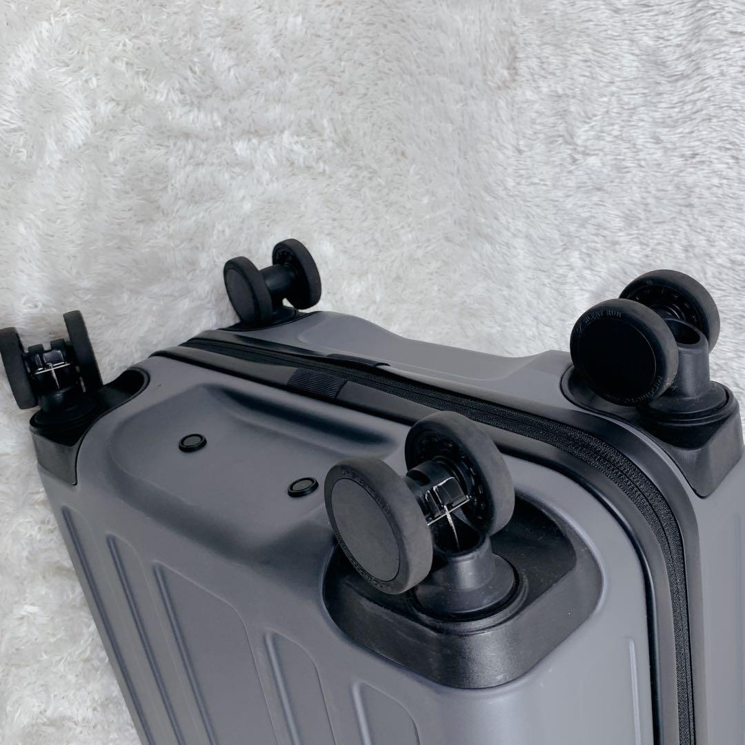 【美品】UNITED ARROWS キャリーケース 33L 機内持ち込み可