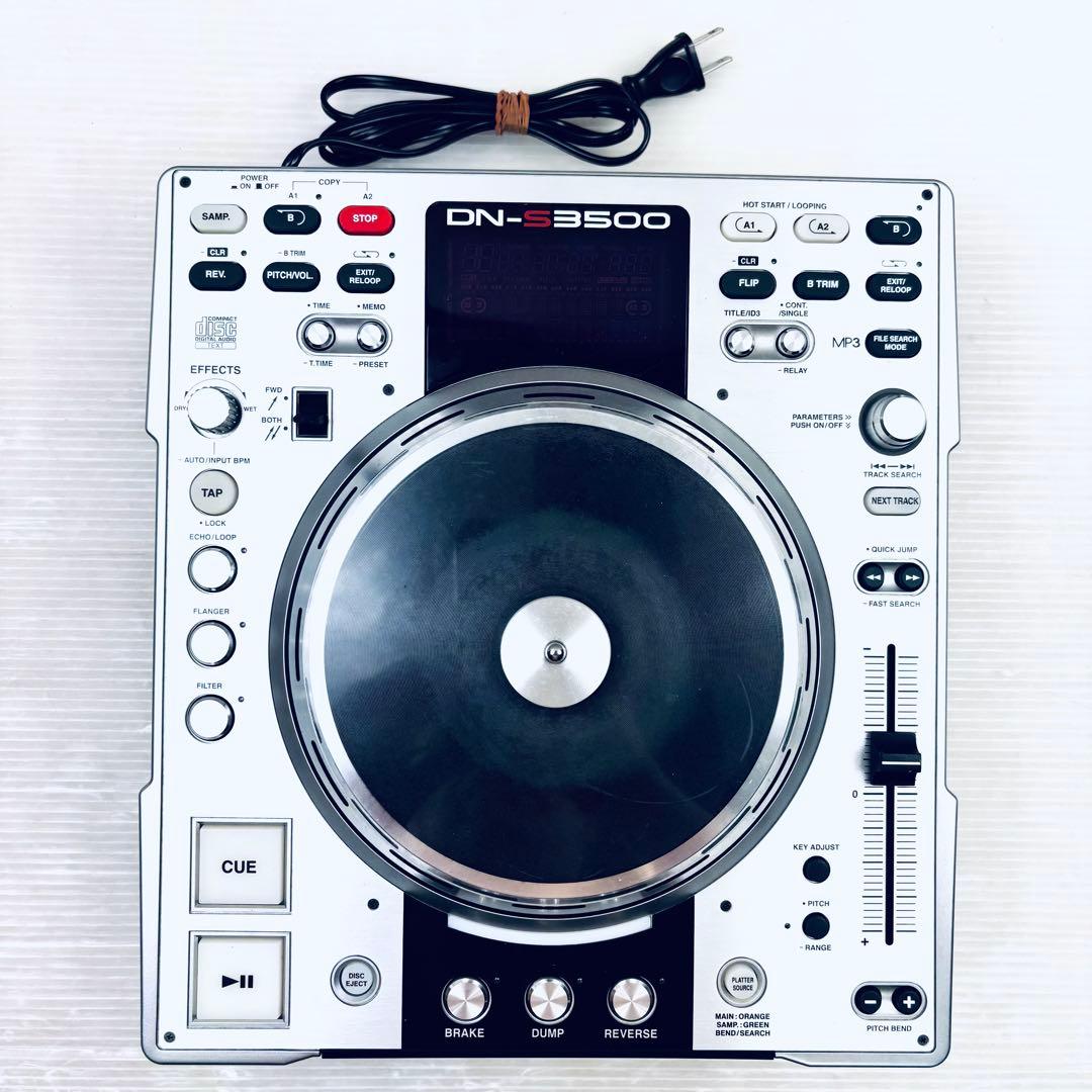 【動作確認済み】DENON DN-S3500 CDJ機材
