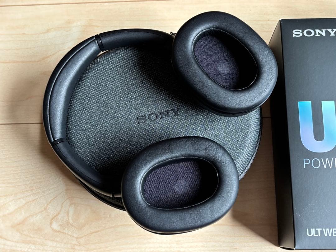 ULT WEAR（WH-ULT900N）ブラック