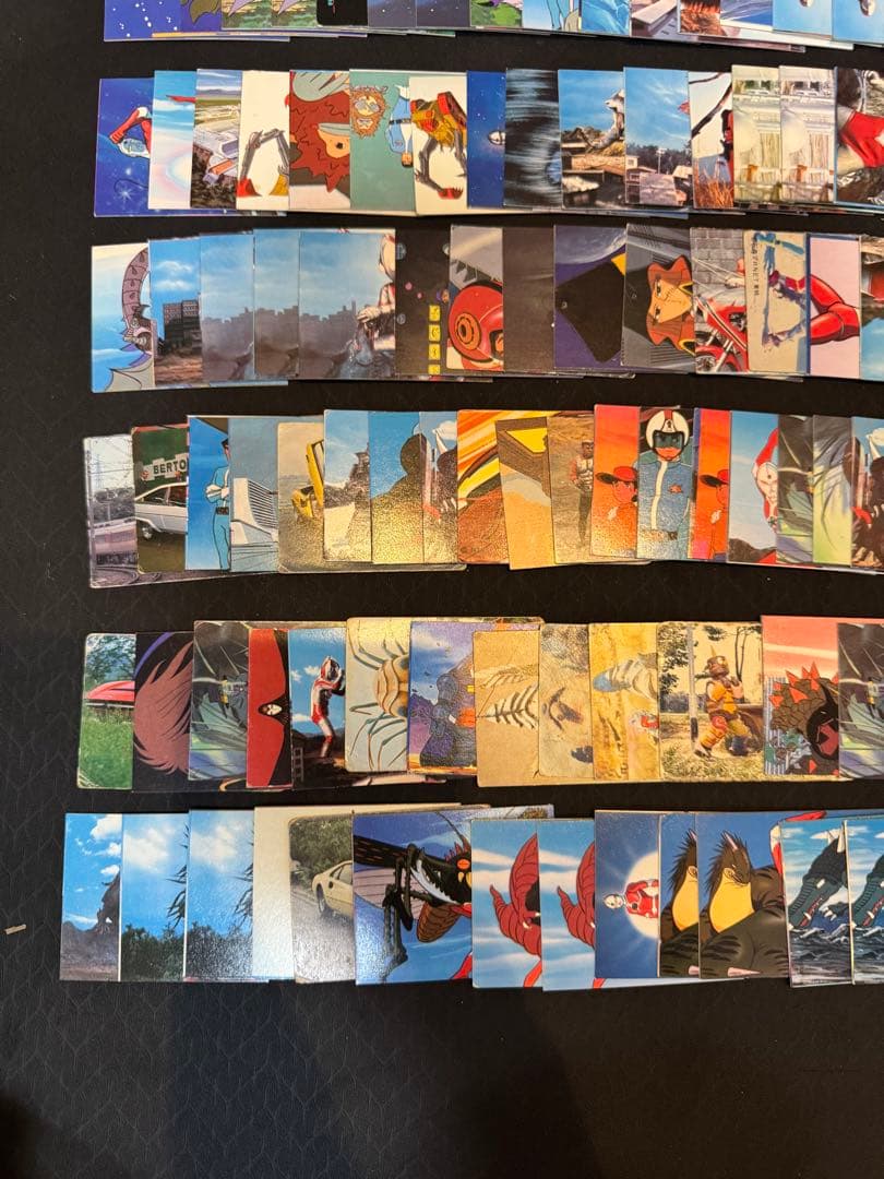 昭和レトロ　メンコ　大量まとめ売り　ウルトラマン　ルパン3世　宇宙戦艦ヤマト