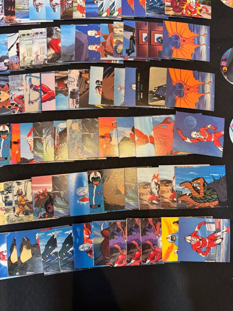 昭和レトロ　メンコ　大量まとめ売り　ウルトラマン　ルパン3世　宇宙戦艦ヤマト