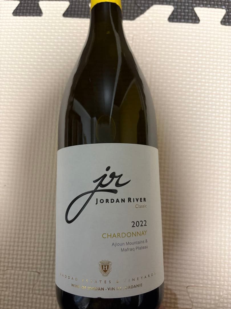 Jordan  Chardonnay2022 ヨルダンリバーシャルドネ