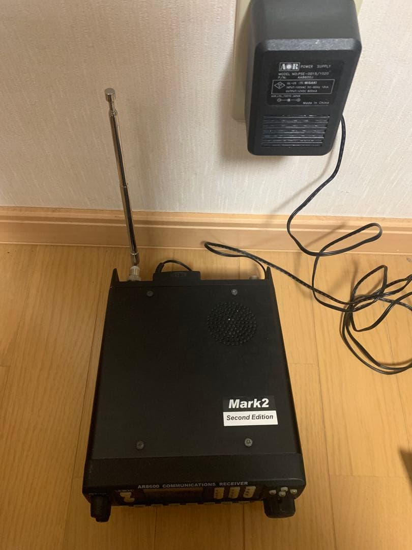 AOR 広帯域受信機 AR8600 MARK2（本日発送できます）