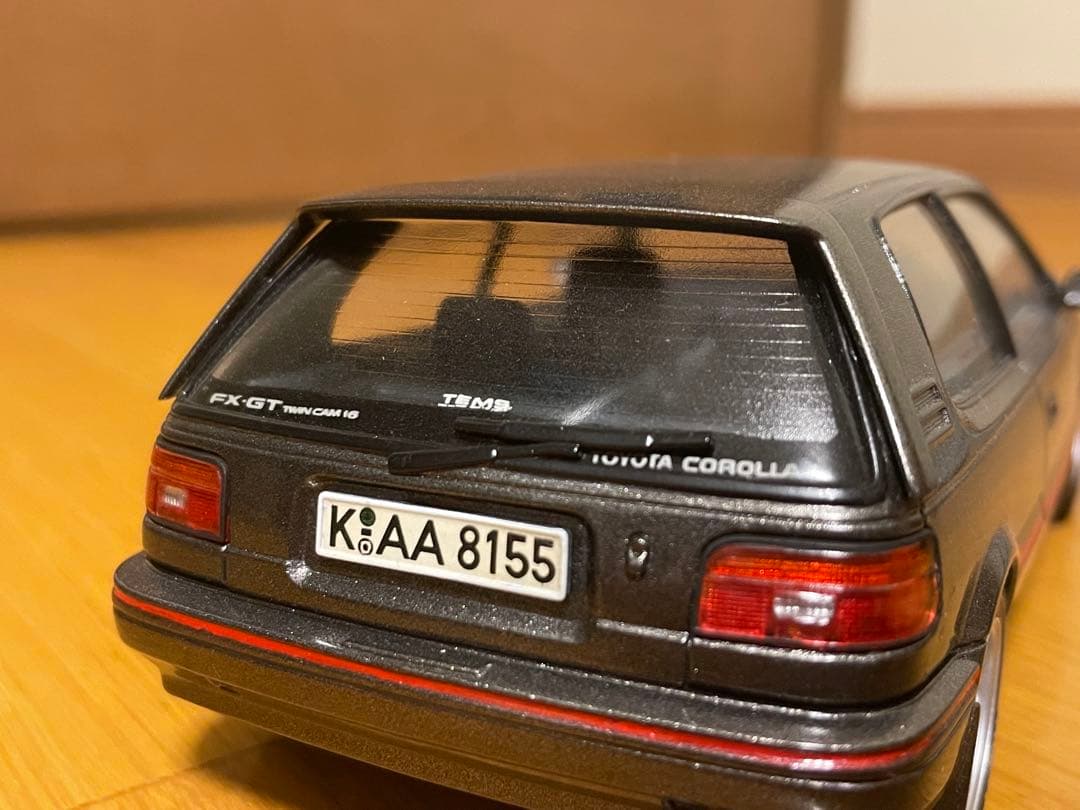 タミヤ 1/24 スプリンタートレノ GT-Z & カローラFX-GT 完成品