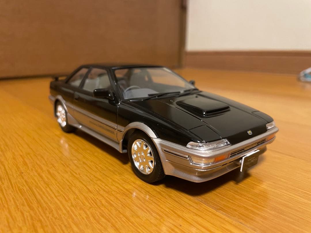 タミヤ 1/24 スプリンタートレノ GT-Z & カローラFX-GT 完成品