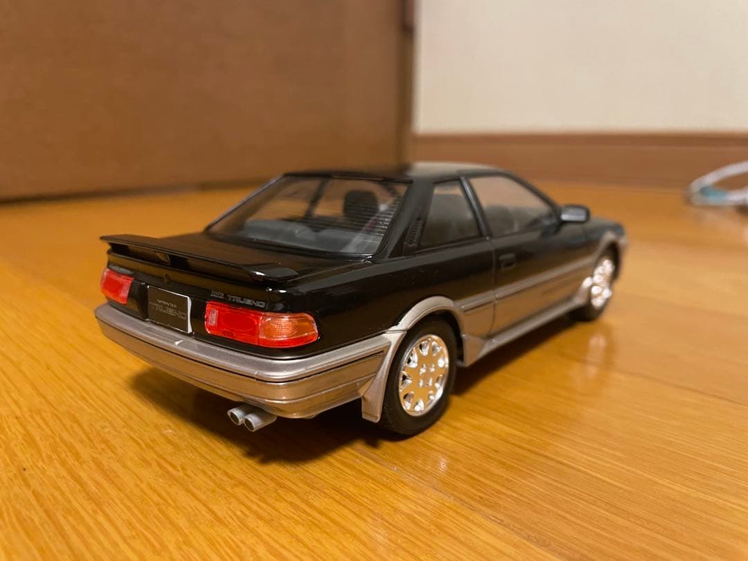 タミヤ 1/24 スプリンタートレノ GT-Z & カローラFX-GT 完成品