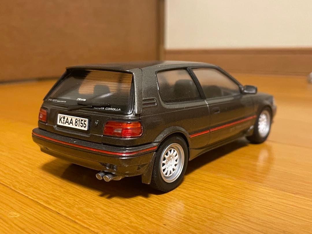 タミヤ 1/24 スプリンタートレノ GT-Z & カローラFX-GT 完成品