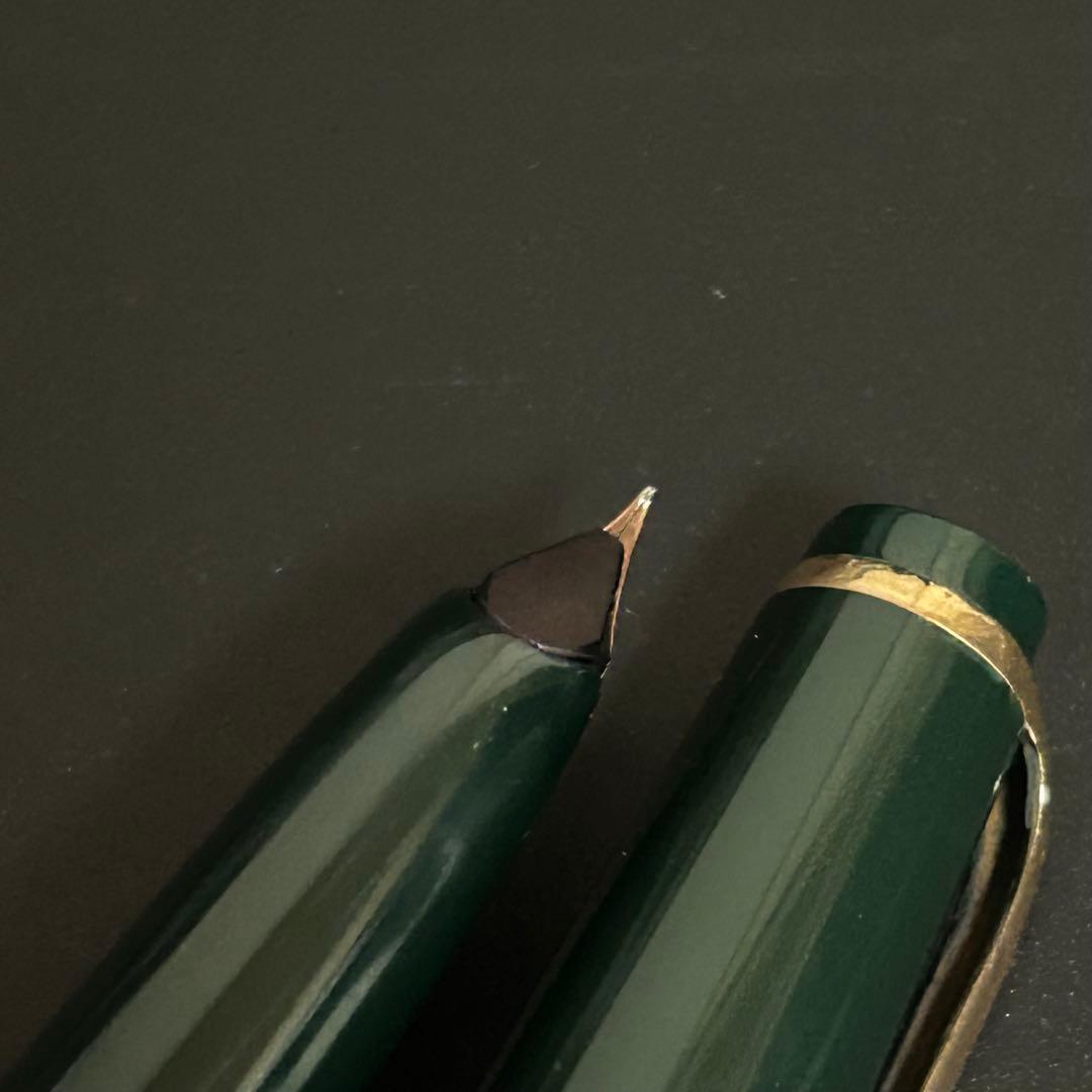 モンブラン No.22 万年筆 グリーン 緑 廃盤 廃番 レア 貴重 希少