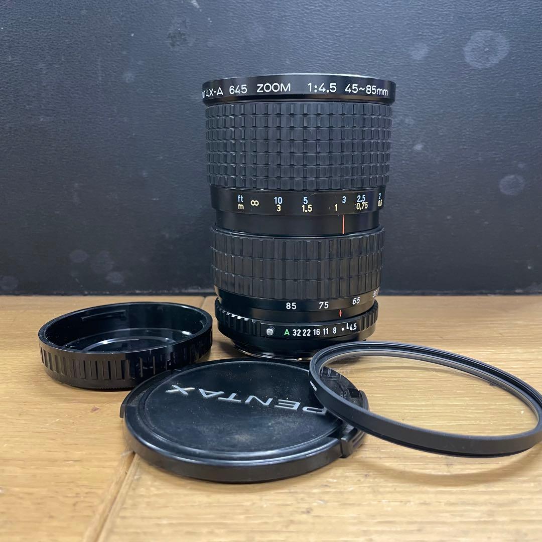 SMC PENTAX-A 45-85mm F4.5 ズームレンズ