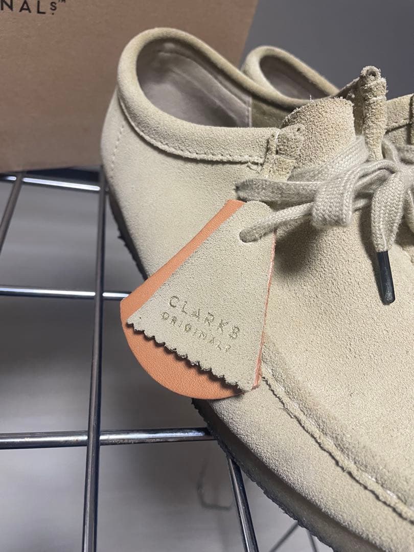 CLARKS ORIGINALS Wallabee 箱付 26cm