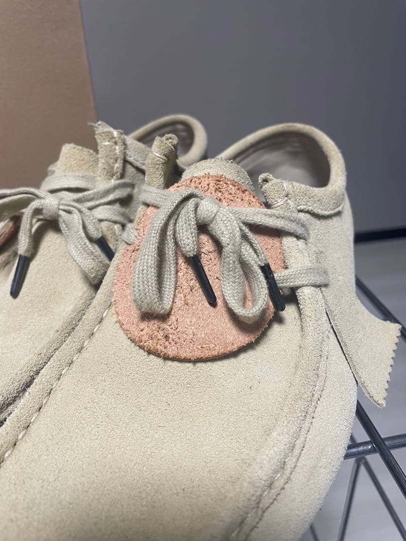 CLARKS ORIGINALS Wallabee 箱付 26cm