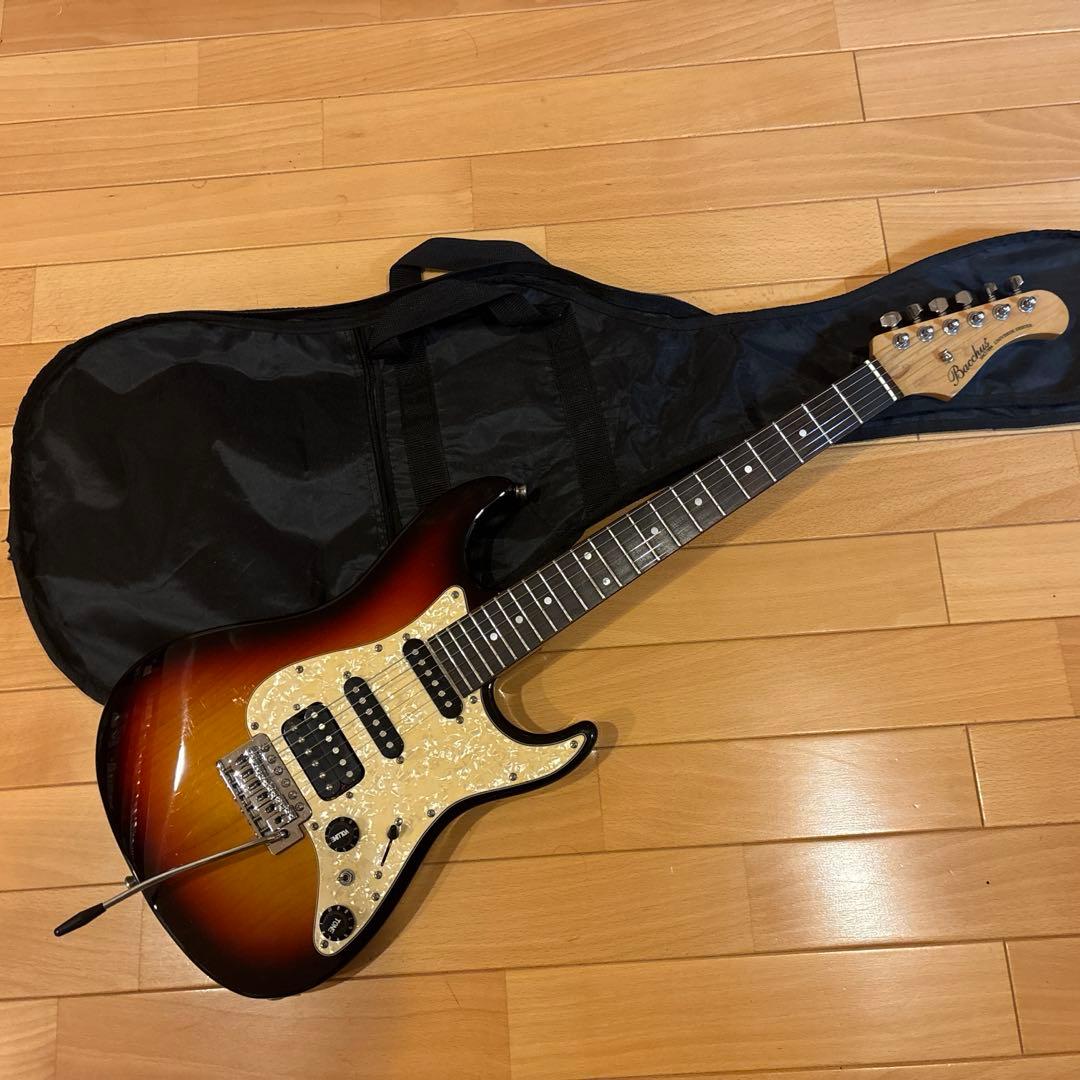 Bacchus UNIVERSE SERIES GS-Mini トレモロアーム付