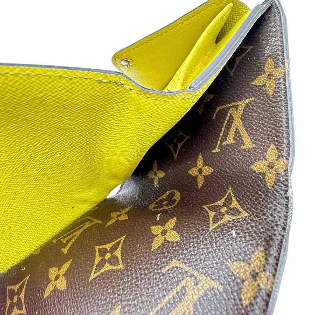 ルイヴィトン ポルトフォイユ・マリールー 折り財布 財布