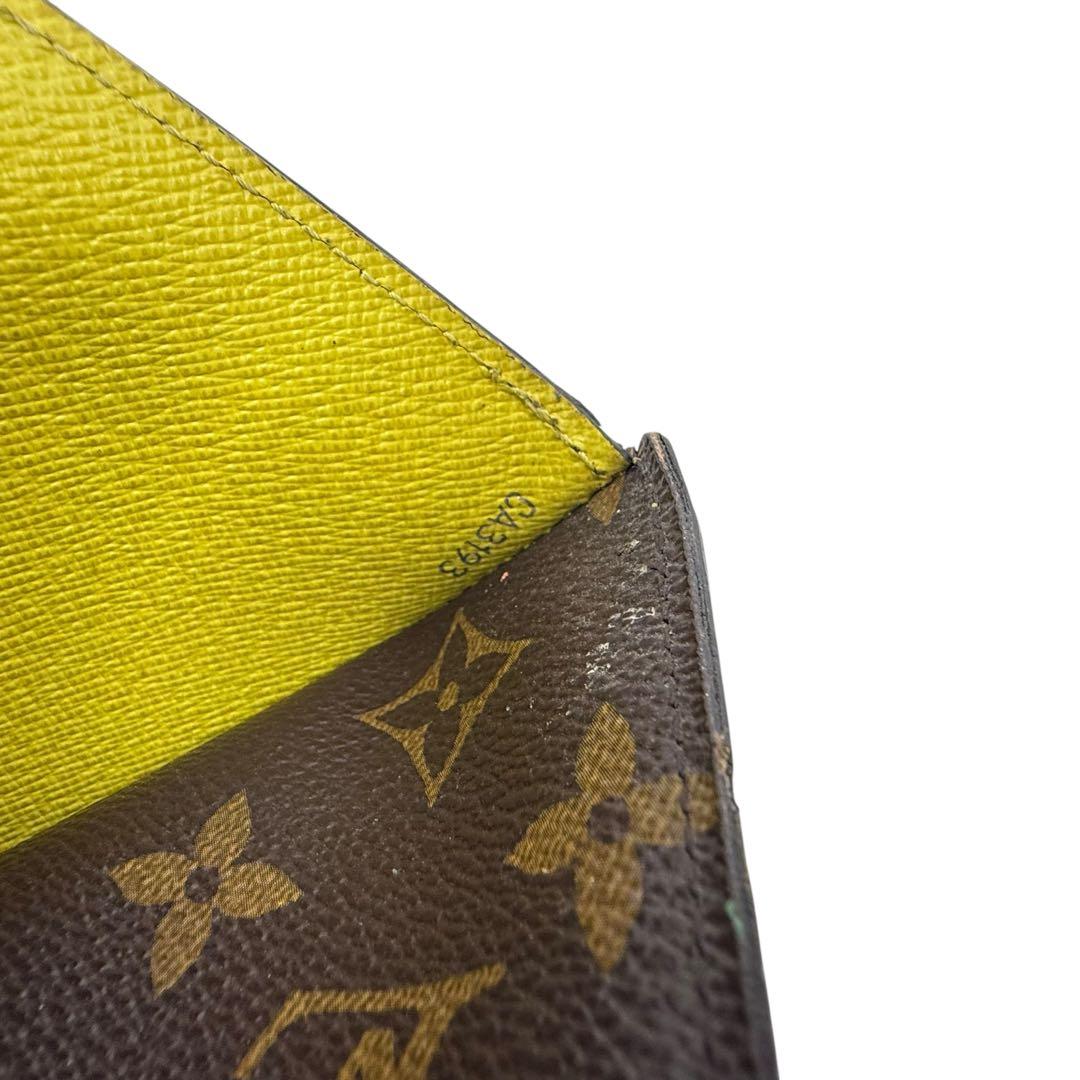 ルイヴィトン ポルトフォイユ・マリールー 折り財布 財布