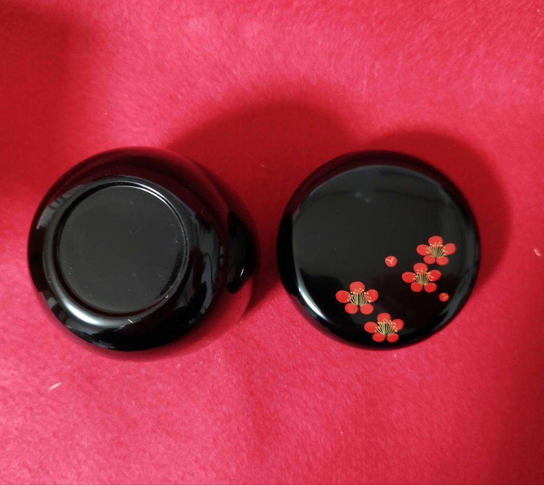 茶道具 棗　【宗新】【梅にうぐいす　蒔絵】