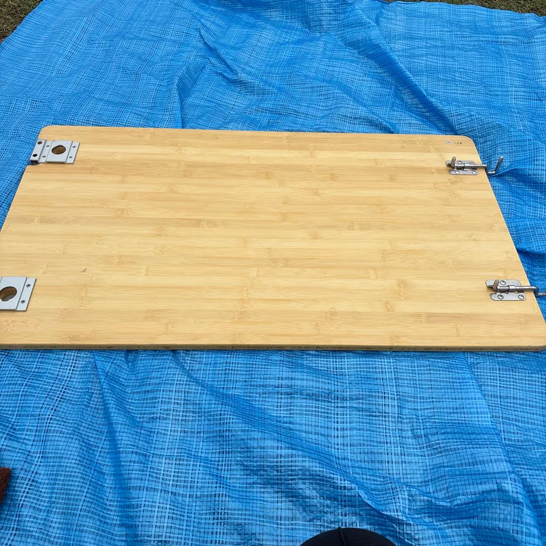 スノーピーク　マルチファンクションテーブル竹