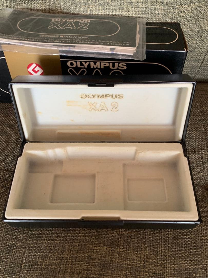 オリンパス　X2 コンパクトフィルムカメラ フラッシュA11 ジャンク品