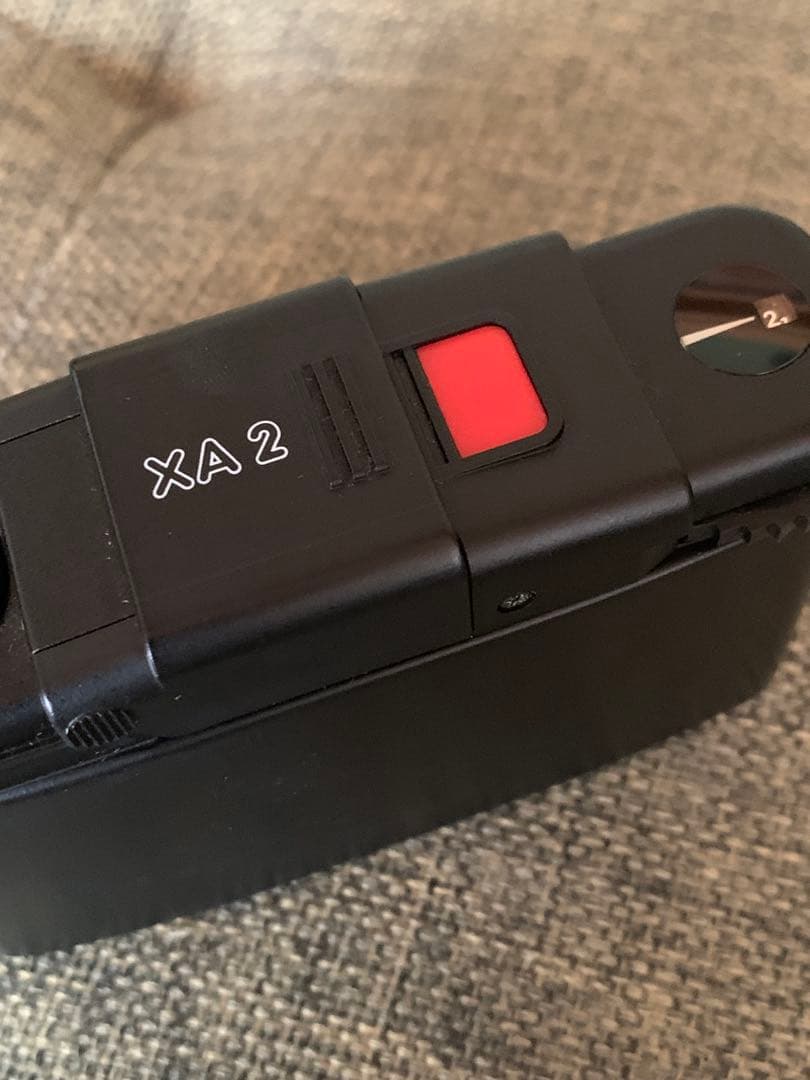 オリンパス　X2 コンパクトフィルムカメラ フラッシュA11 ジャンク品