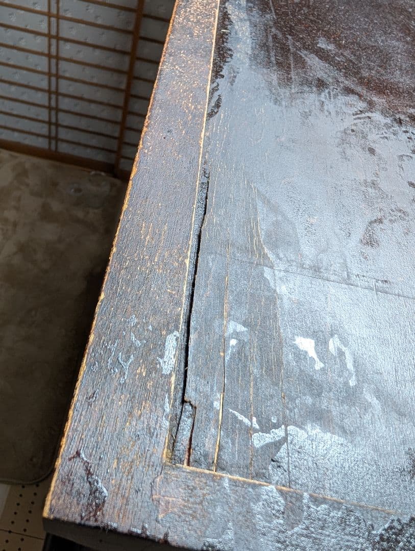 北海道民芸家具 食器棚