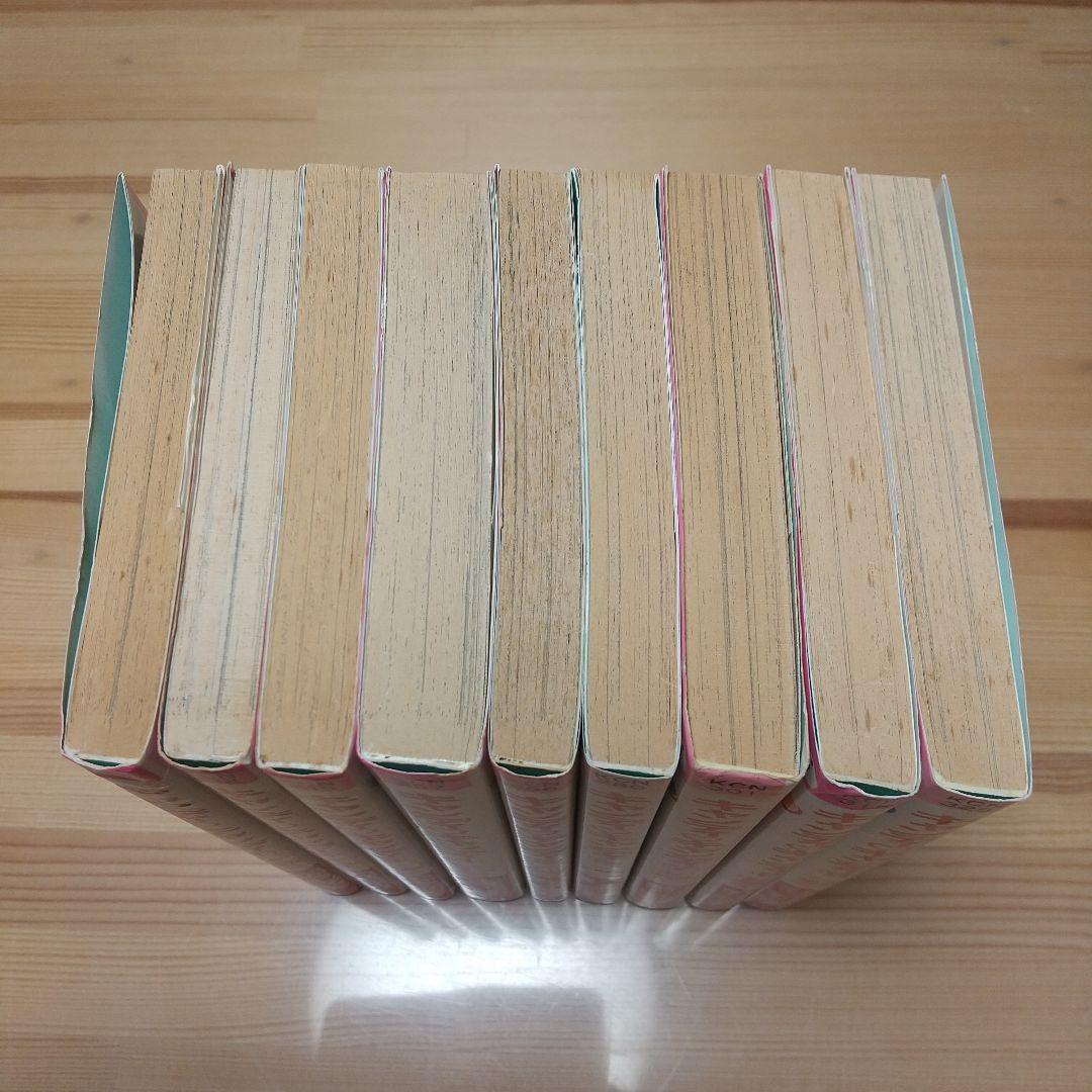 マヤさん専用キャンディキャンディ　新装丁ピンク　並下セット　いがらしゆみこ