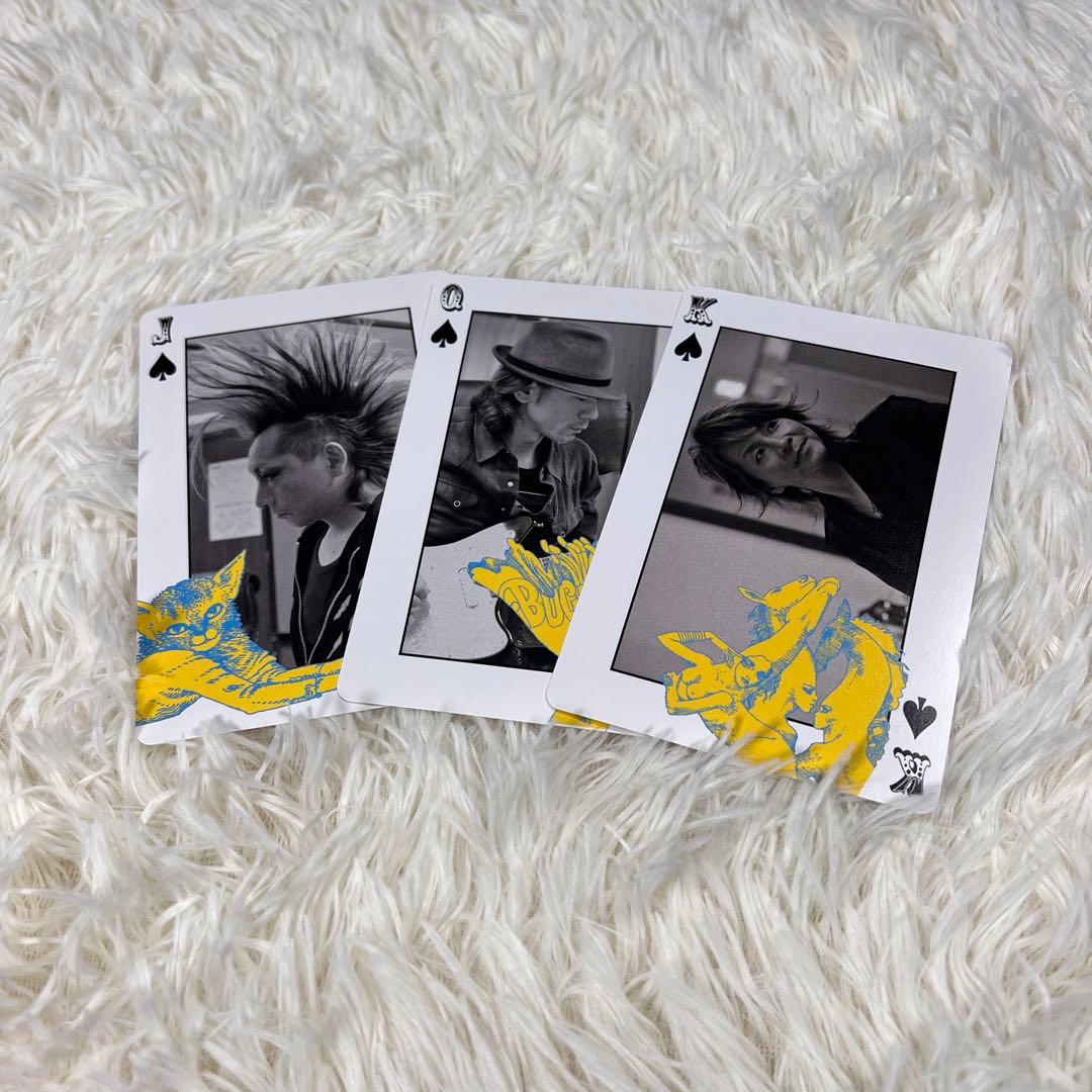 【激レア】BUCK-TICK フォトカード　トランプ　RAZZLE DAZZLE