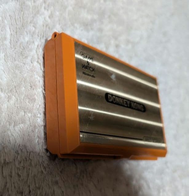 【動作確認済】任天堂 ゲームウォッチ ドンキーコング マルチスクリーン 電池付