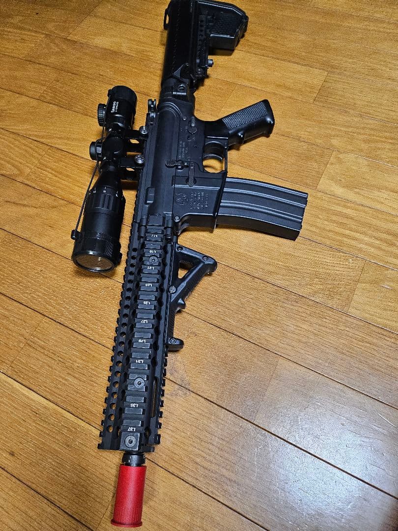 東京マルイ　次世代電動ガンCQB-R M4　カスタム