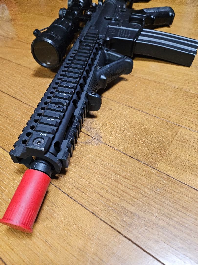 東京マルイ　次世代電動ガンCQB-R M4　カスタム