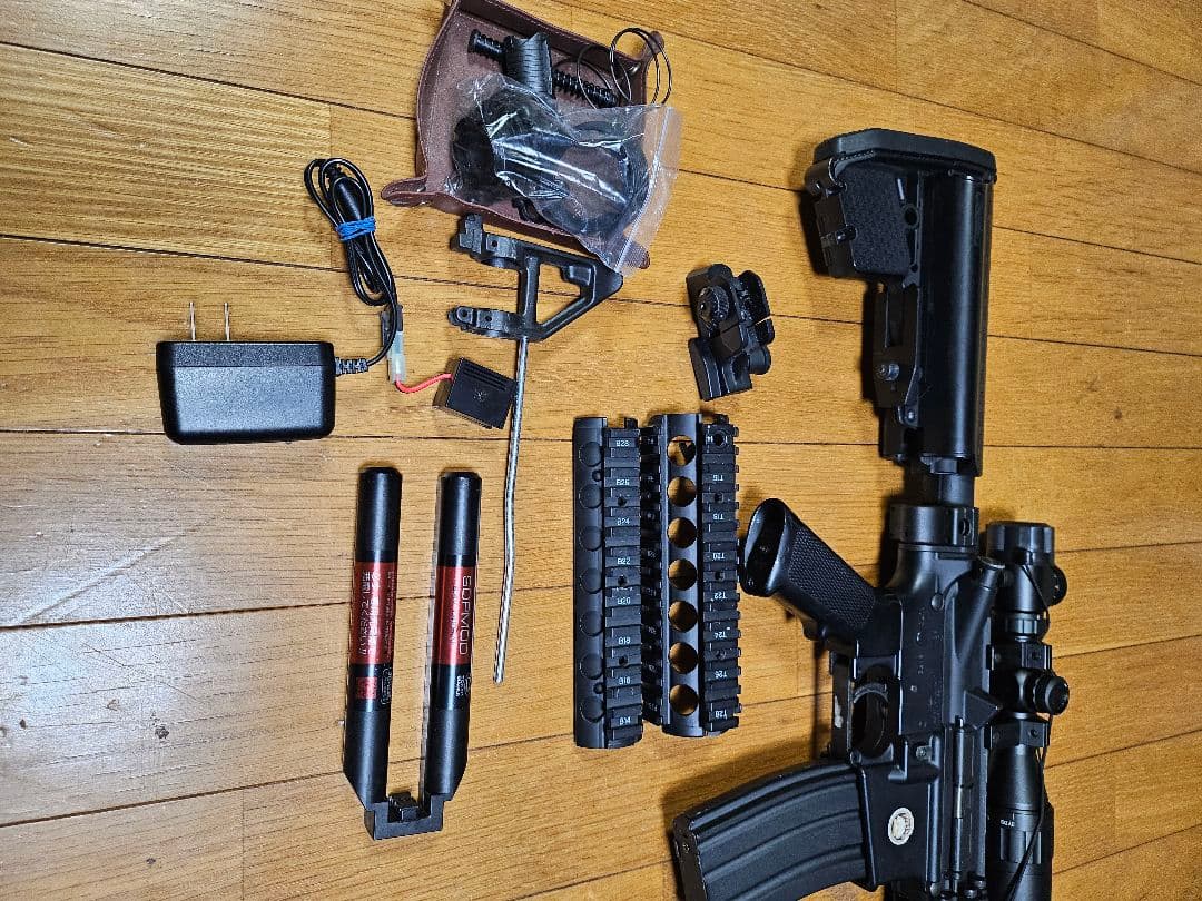 東京マルイ　次世代電動ガンCQB-R M4　カスタム