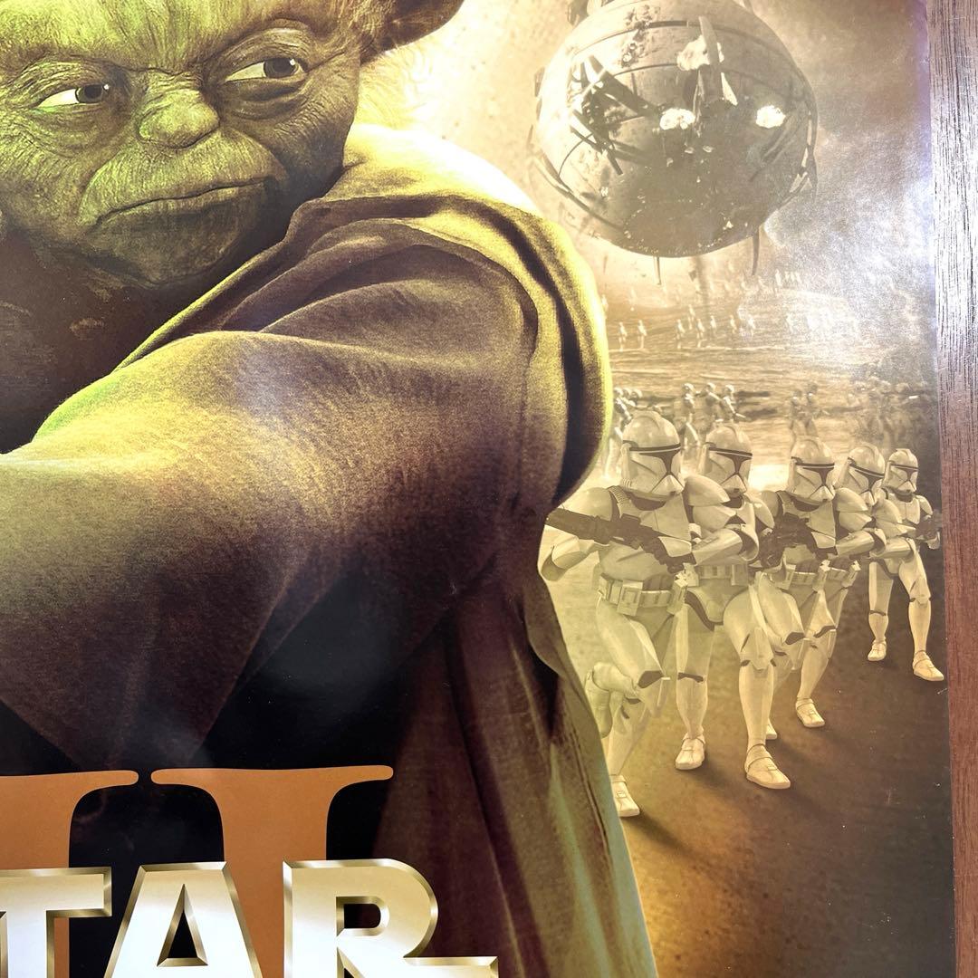 スターウォーズ エピソード2 ポスター　 B2サイズ　販促非売品