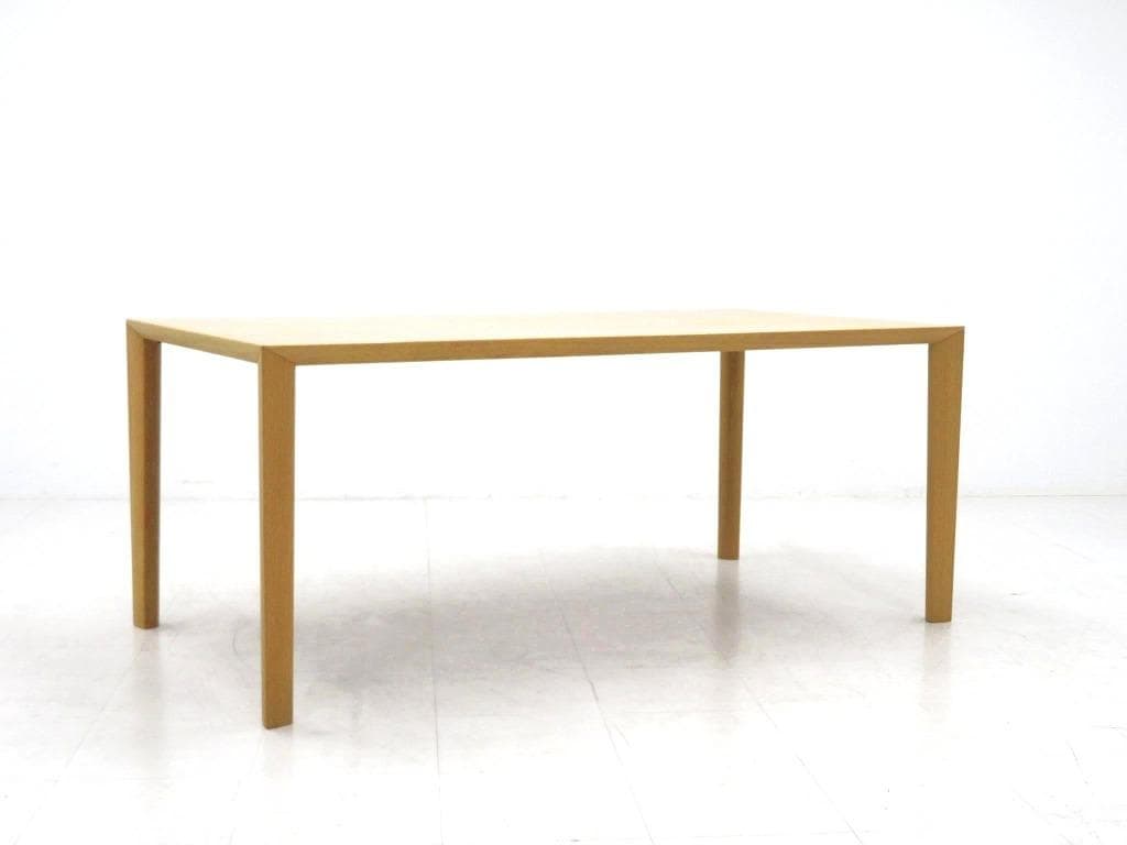 展示品　カンディハウス　オーク材　ナラ材　ダイニングテーブル　ウイングラックス