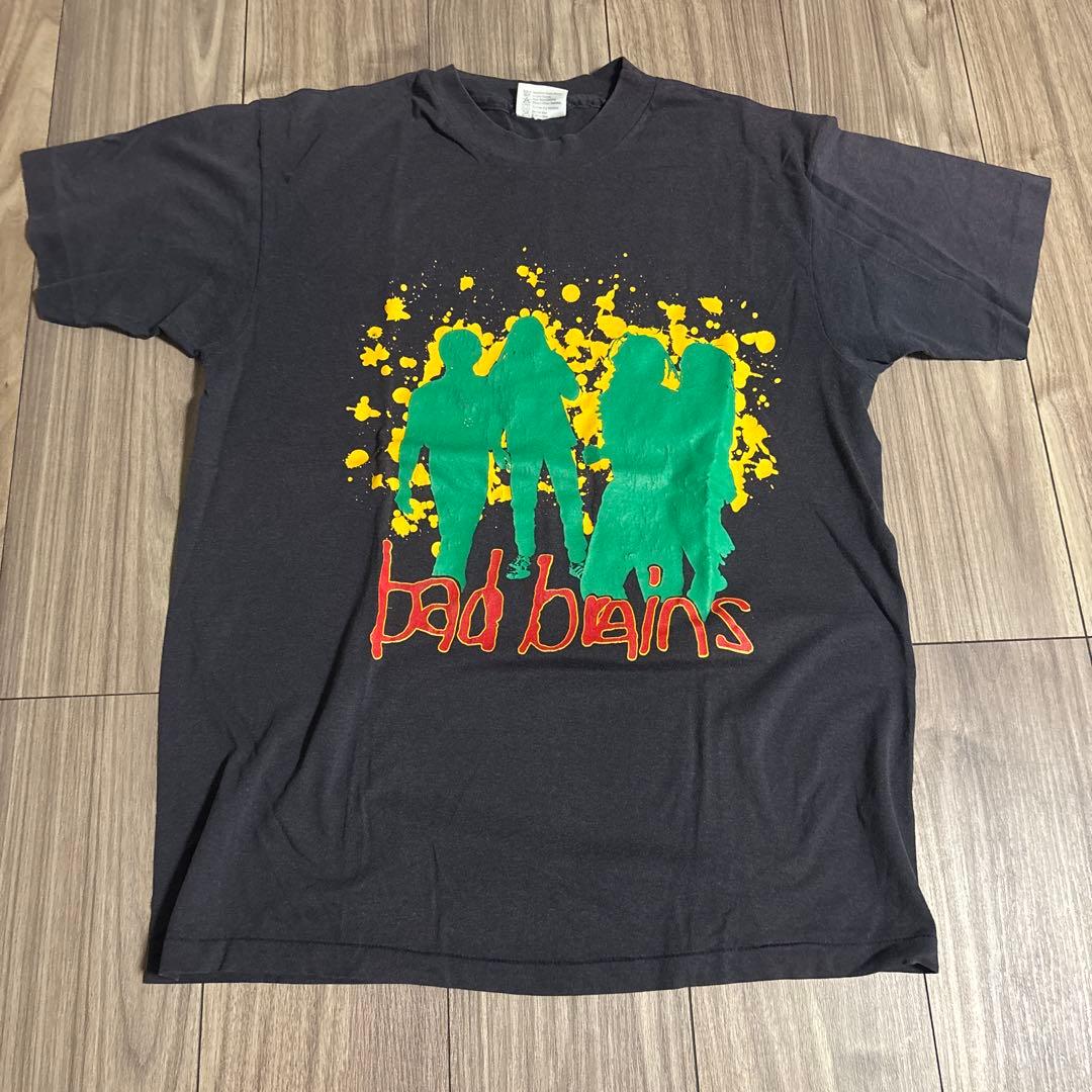 bad brains Tシャツ 89ツアー　Lサイズ ダークグレー