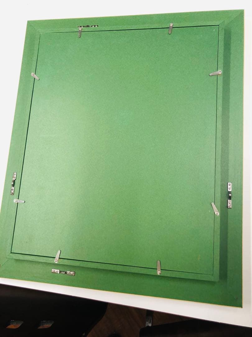 ★ 渡辺三男　『滞船』　鴨川港　千葉　1981 絵画　海　日本　油絵　海　舟　青