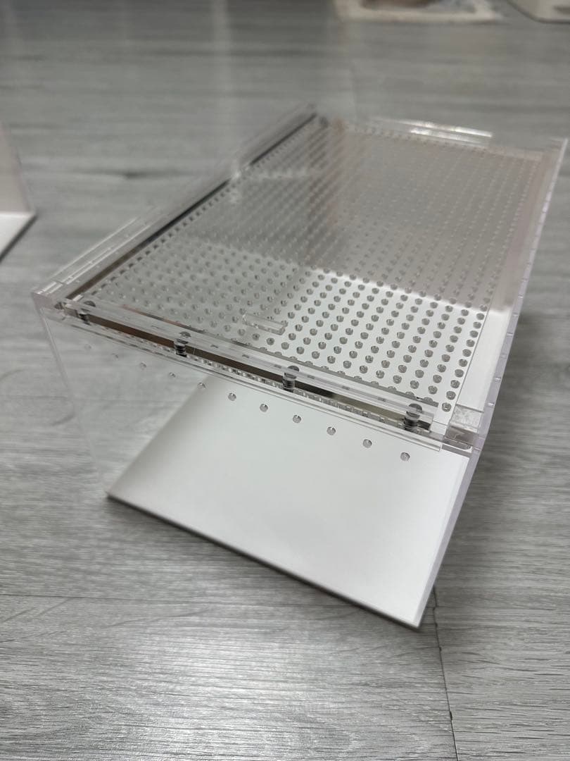 レプタイルボックス　レプタイルヒートM セット売り　爬虫類　ケージ　シートヒータ