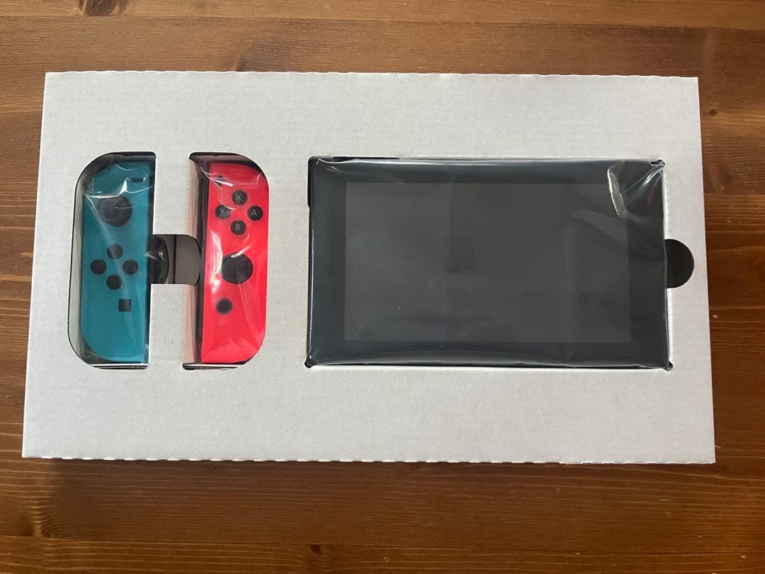 【動作確認済】Nintendo Switch 本体 完品