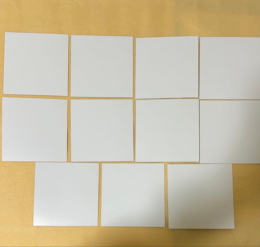 【39】アイカツ　アイカツスターズ　アニon ランチョンマット　11種セット