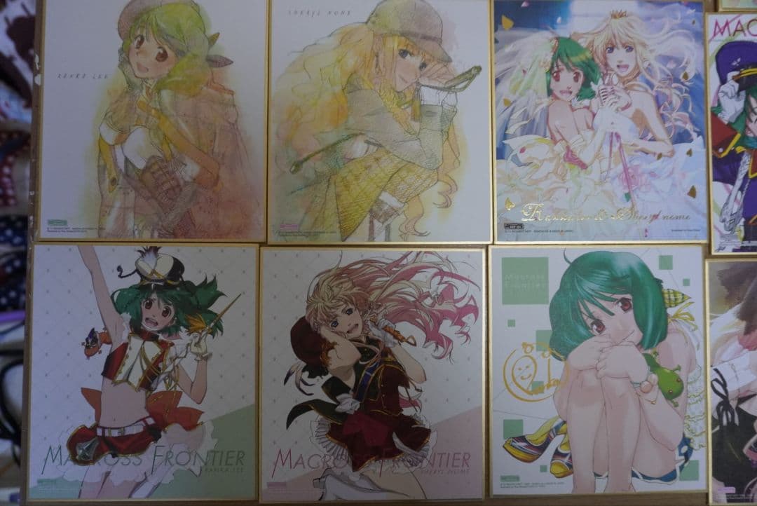 マクロスフロンティア 色紙ART 30枚　セット　ミニ色紙 マクロスF　まとめ