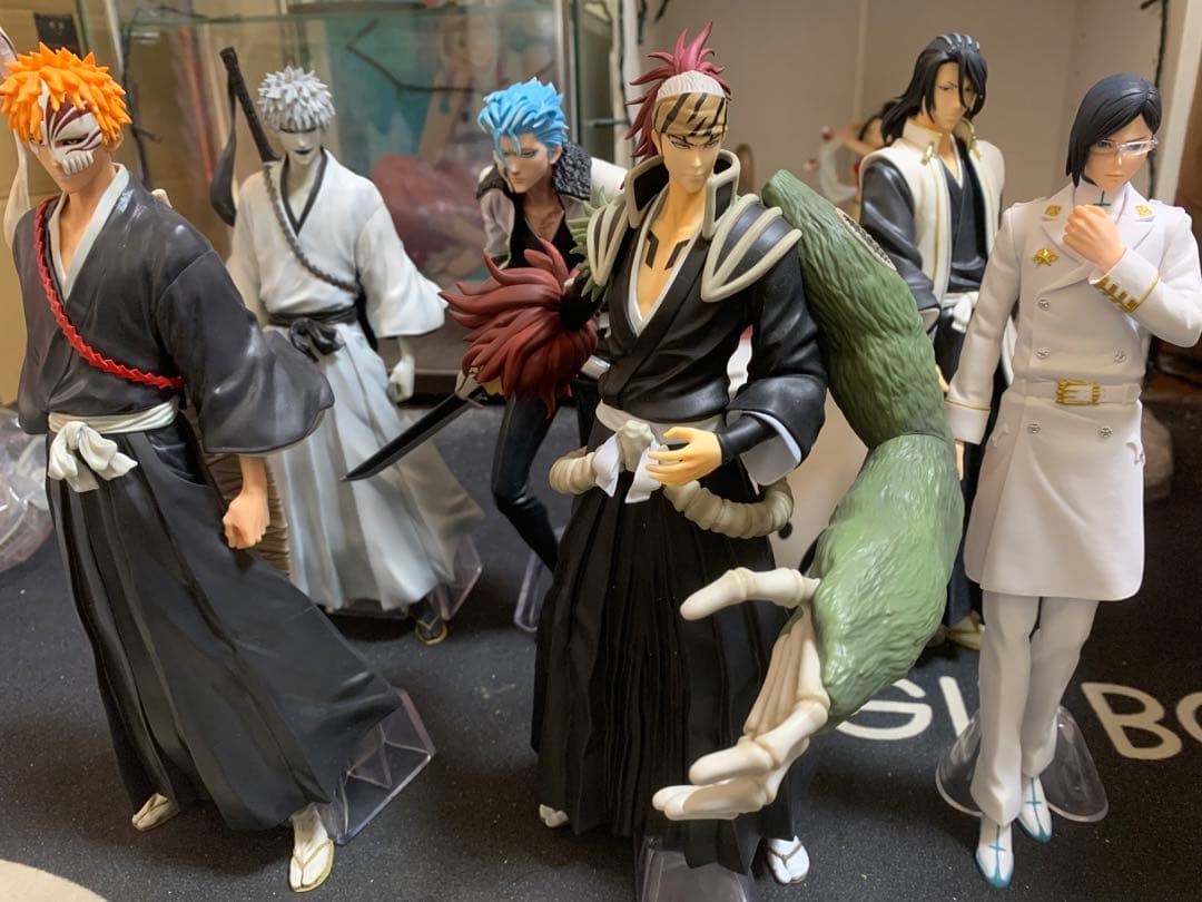一番くじ Bleach フィギュアセット 6体