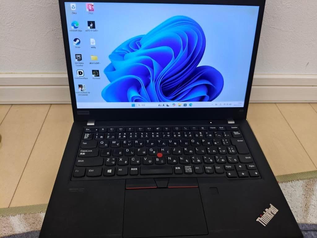 Lenovo Thinkpad x13 gen1　i5 第10世代