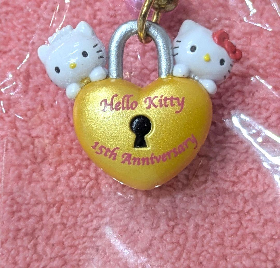 ハローキティ　15th　ゴールドタグ　セット