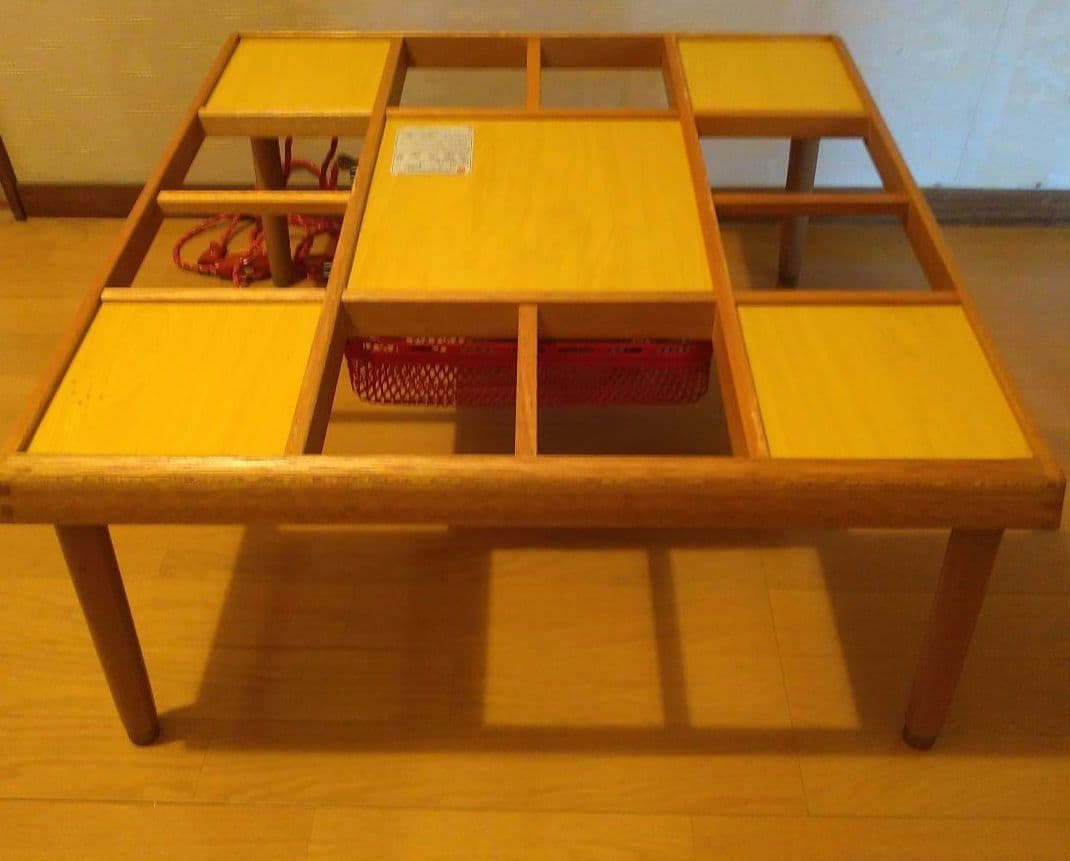 ナショナル 赤外線コタツ DW-472D ２灯式だんらん こたつ 昭和レトロ