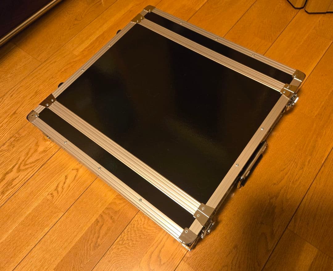 【新品同様】DUPLEX 2U 2Uラックケース