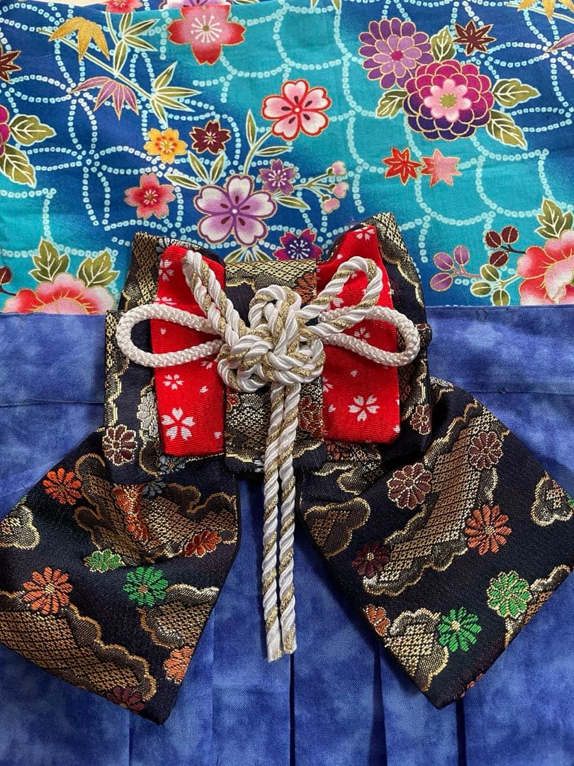 夢夢さん専用　わんちゃんの袴の着物　オーダー　２着