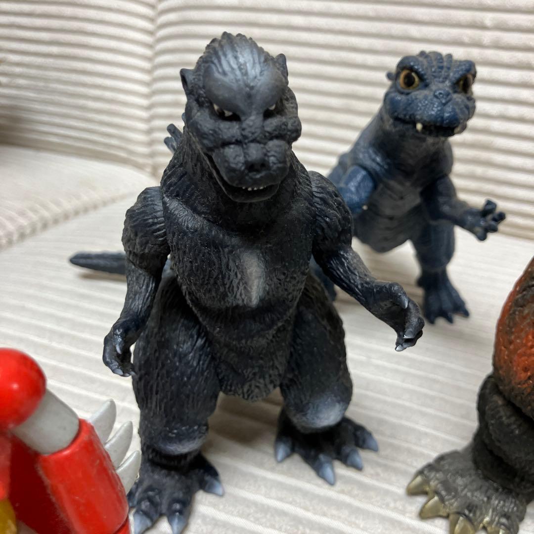 ゴジラソフビ6体セット