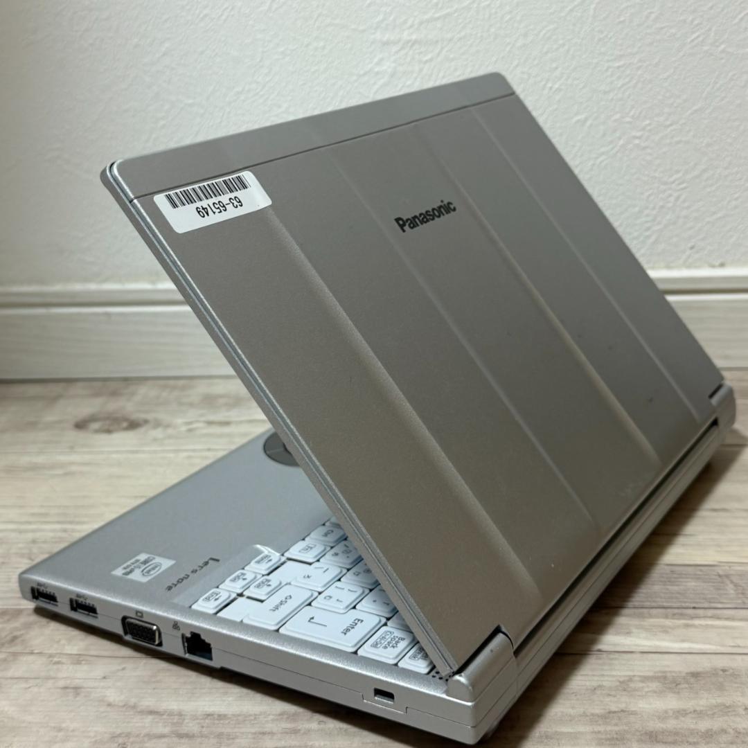 薄型国産♬ DVDマルチ レッツノート i5 10世代 メモリ8GB 256GB