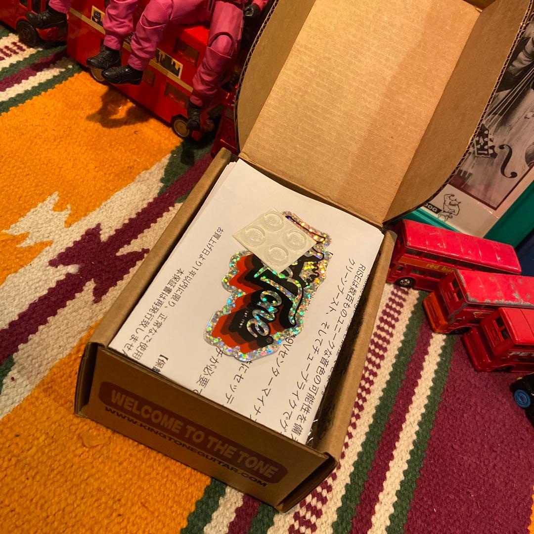 King Tone RISE　ワンオーナー　極美品